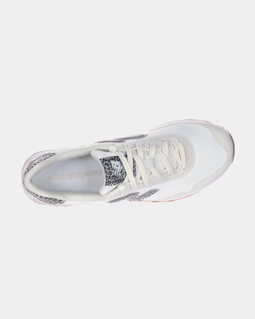 New Balance White Trainers