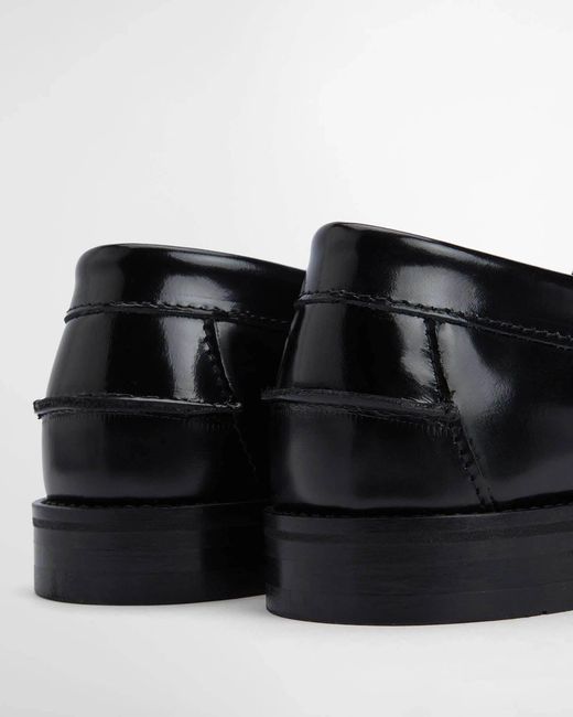 Barbour White Jen Loafer
