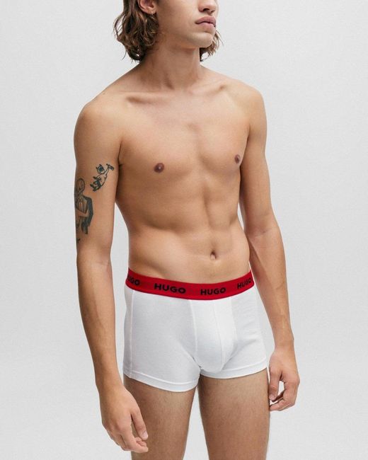 HUGO Red Triple Pack Trunks for men