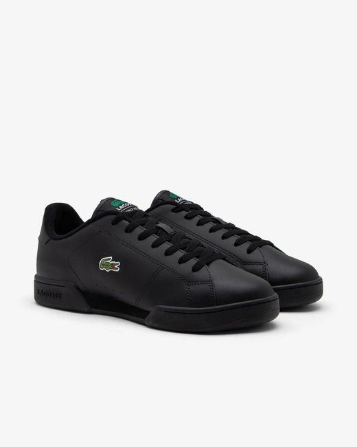 Lacoste Black Carnaby Cup Sneakers for men