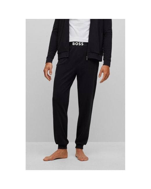 BOSS by HUGO BOSS Stmt Loungewear Tracksuit Set in Gray for Men Lyst