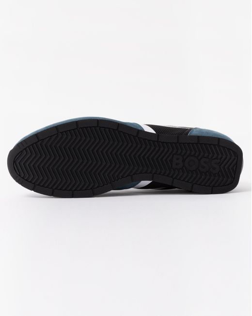 Boss Blue Levon Runn Memi Trainers for men