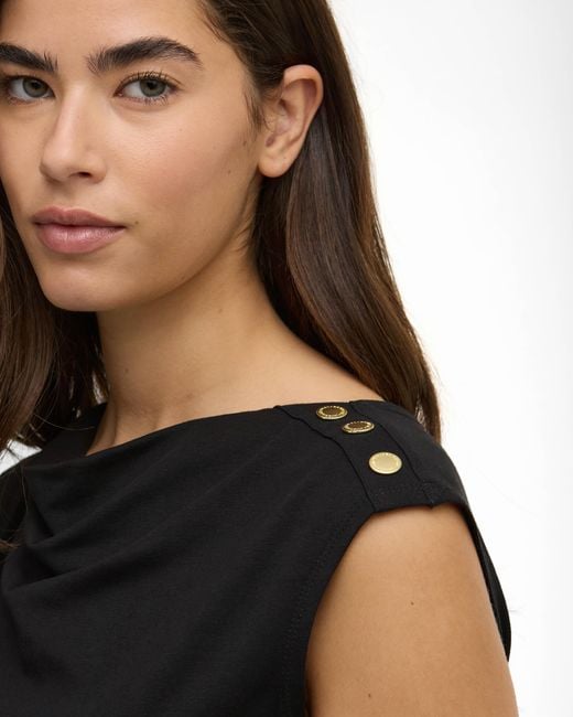 Barbour Black Gigi Top