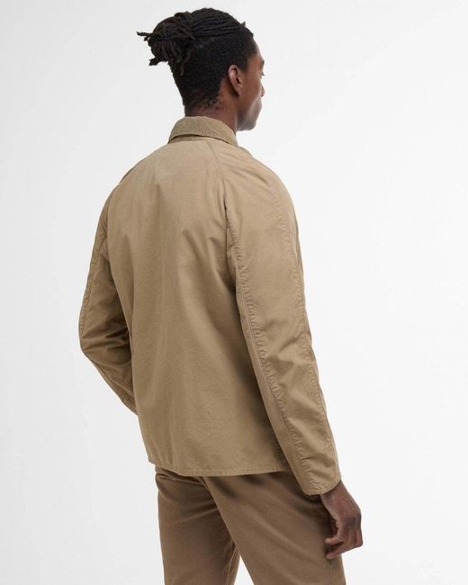 Barbour Natural Tracker Casual Jacket for men