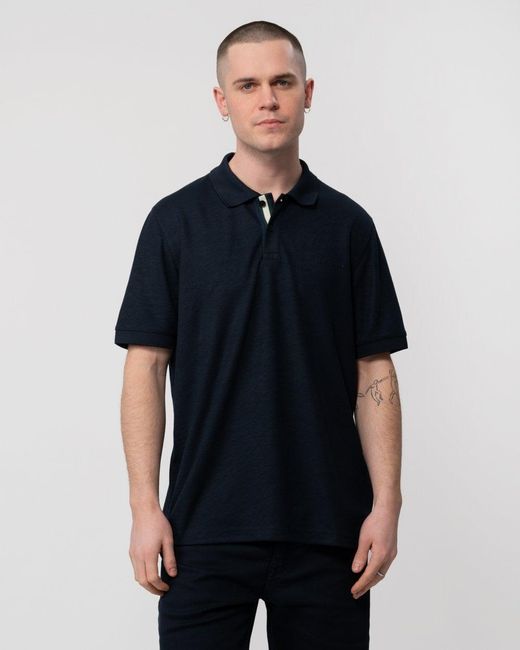 Ted Baker Black Karty Short Sleeve Polo Shirt Size: L for men
