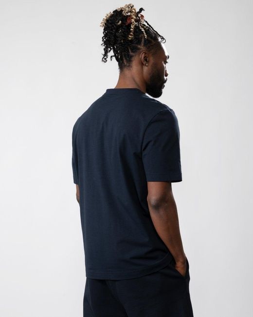 Boss Blue Tchup Crew Neck Small Logo T-Shirt Nos Size: M for men