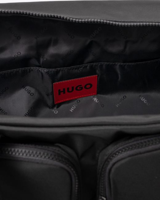 HUGO Black Ethon 3.0N Holdall for men