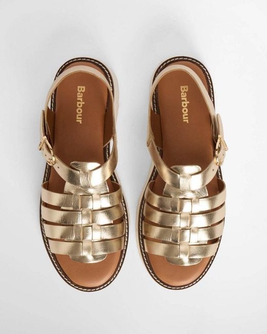 Barbour Natural Otterburn Sandals