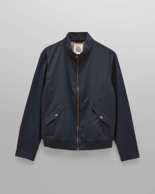Joules Blue Harrington Jacket for men