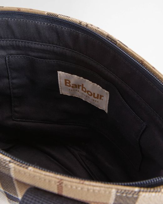 Barbour Blue Maisy Tote Bag