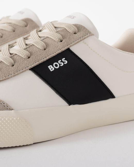 Boss Natural Aiden_Tenn_Sdnypu Trainers 50563847 for men