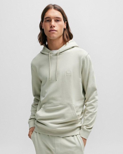 Boss pique hotsell overhead hoodie