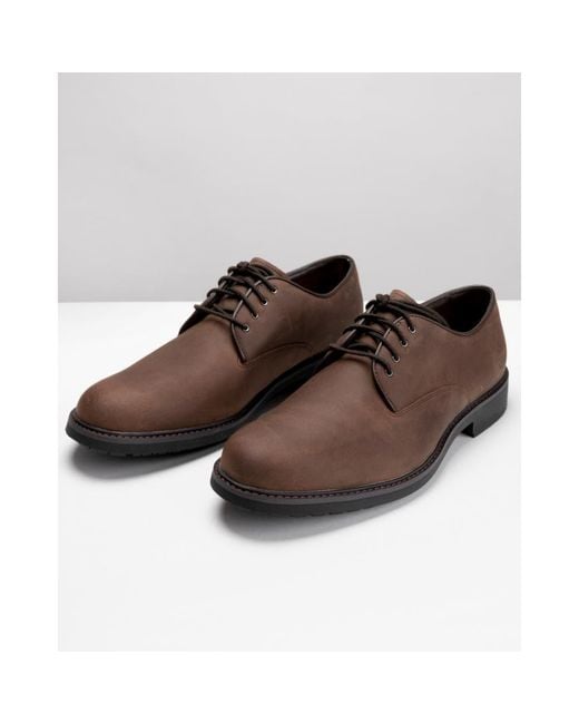 Timberland Earthkeepers Stormbuck Plain Toe Oxford in Brown for Men | Lyst  Australia