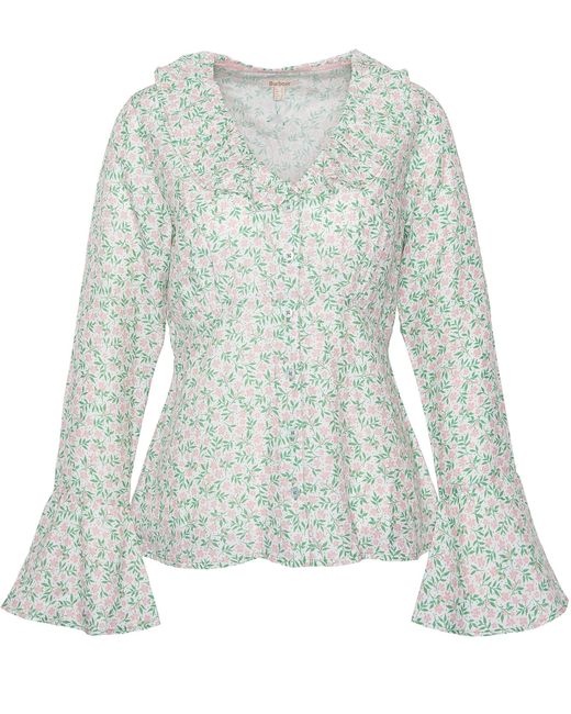 Barbour Multicolor Sandgate Blouse