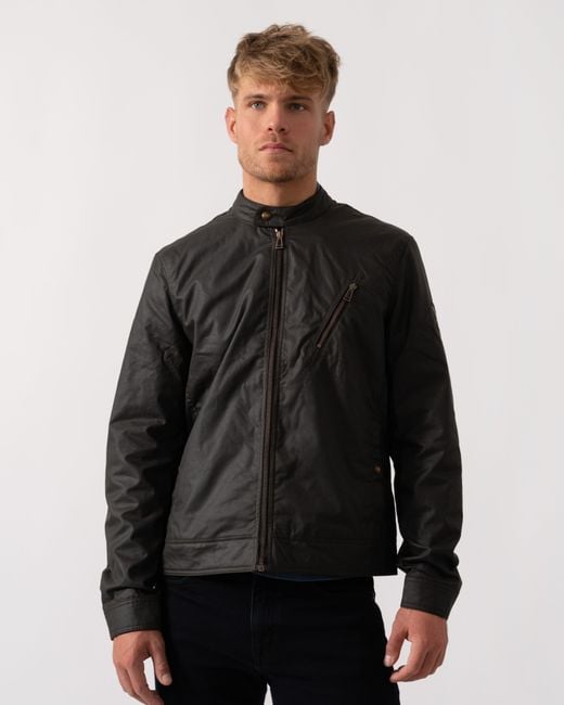 Belstaff Black Sideline Jacket for men