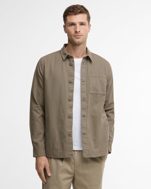 Barbour Multicolor Washed Overshirt for men