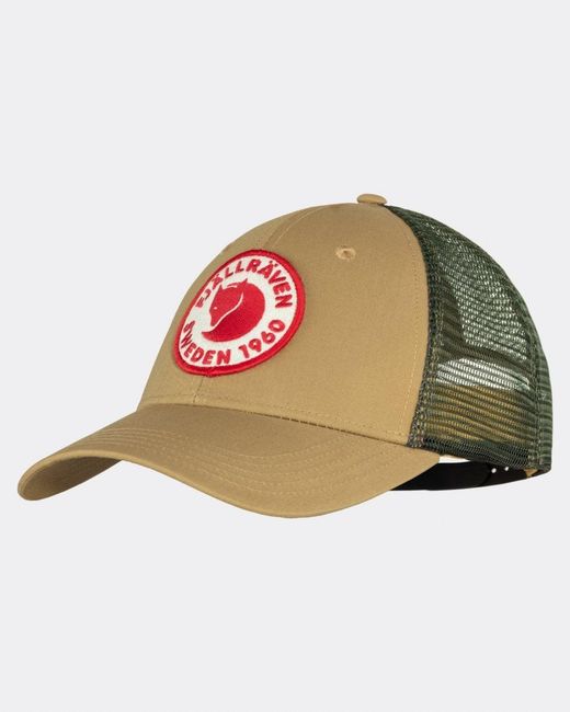 Fjallraven Multicolor 1960 Logo Langtradarkeps Colour: Buckwheat 232