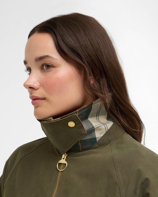 Barbour Green Icons Spey Showerproof Jacket