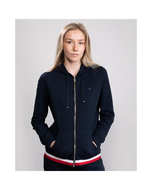 womens tommy hilfiger zip up hoodie