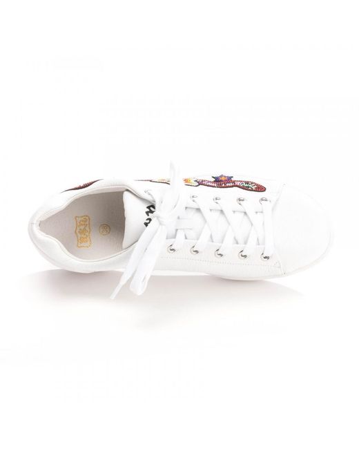 ash white trainers