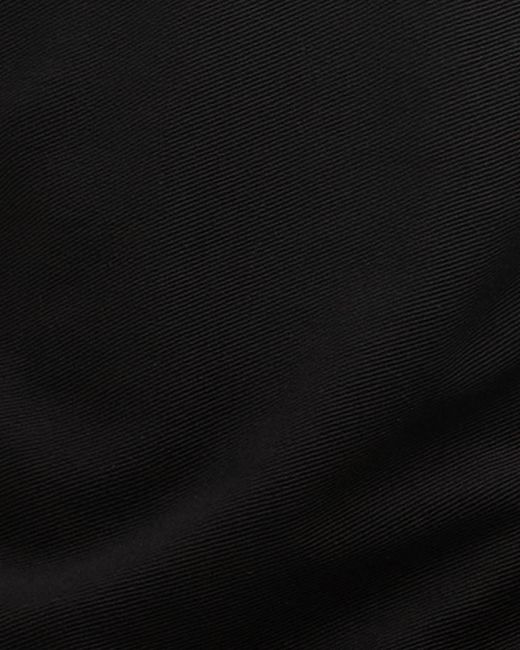 Barbour Black Kaspian Half Zip Sweatshirt for men