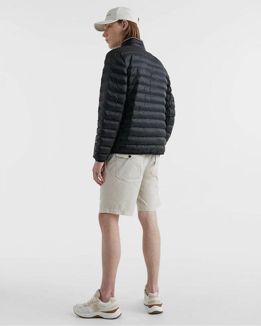Tommy Hilfiger Black Jacket For Transition Weather for men