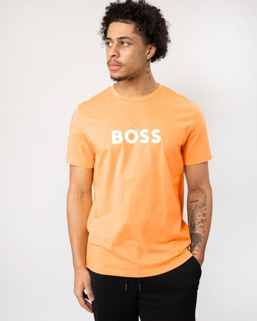 Boss Orange Rn Center Logo for men