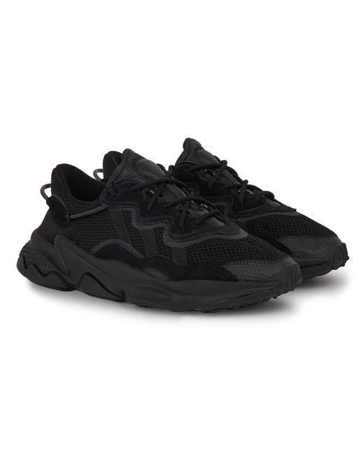 Ozweego Daim adidas Originals en coloris Noir - 44 % de réduction - Lyst