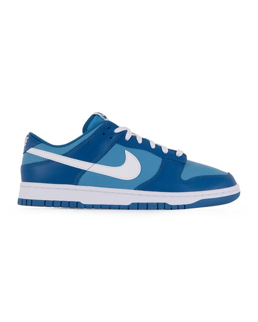 Dunk low dark marina blue Nike pour homme - Lyst
