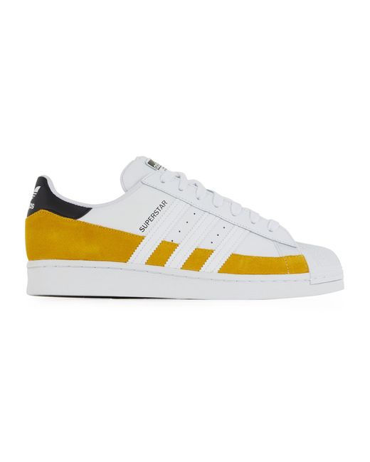 Superstar bicolor adidas Originals pour homme - Lyst