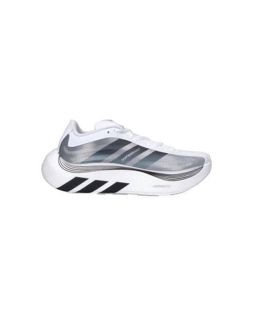 Adidas Blue Hyperboost Running Sneakers