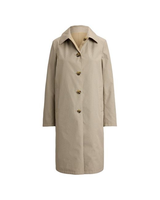 Ralph Lauren Natural Polyester Coat