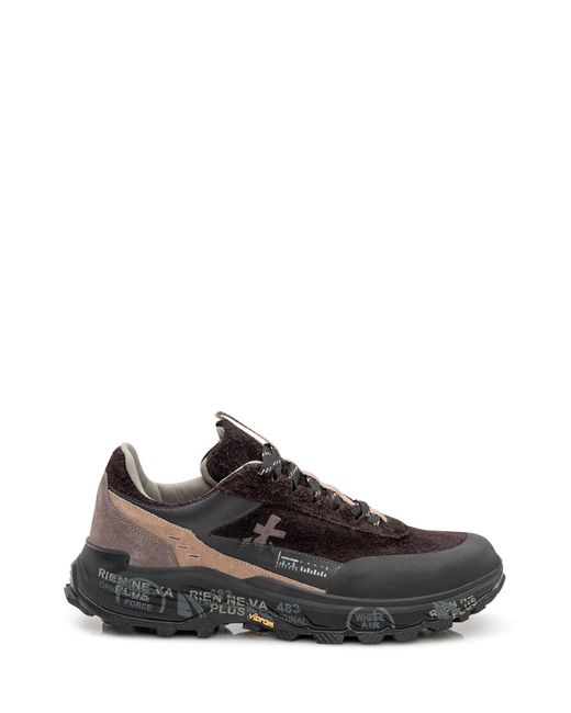 Premiata Black Performance Sneaker