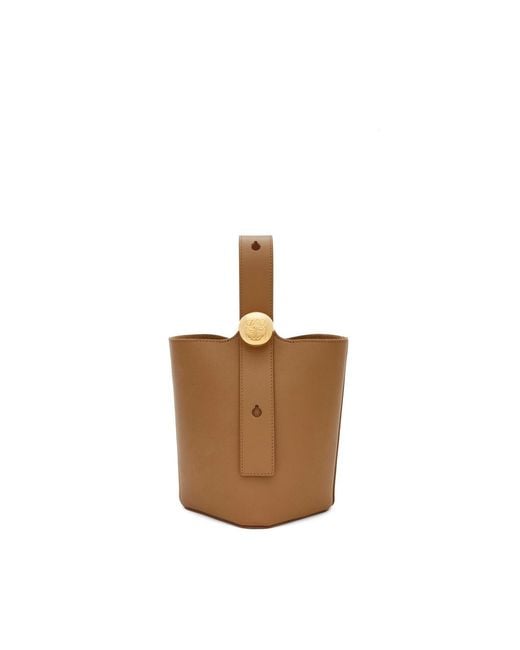 Loewe White Pebble Bucket Mini