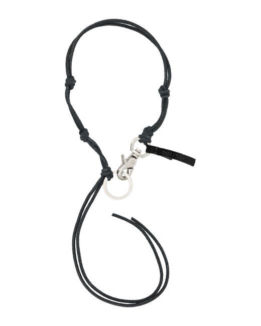 Our Legacy White Keychains