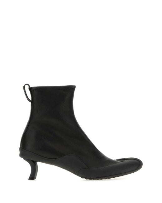 Loewe Black Dive Stretch Bootie 45