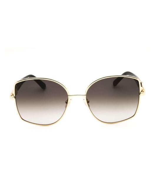 Ferragamo Brown Salvatore Sf304Sn Sunglasses