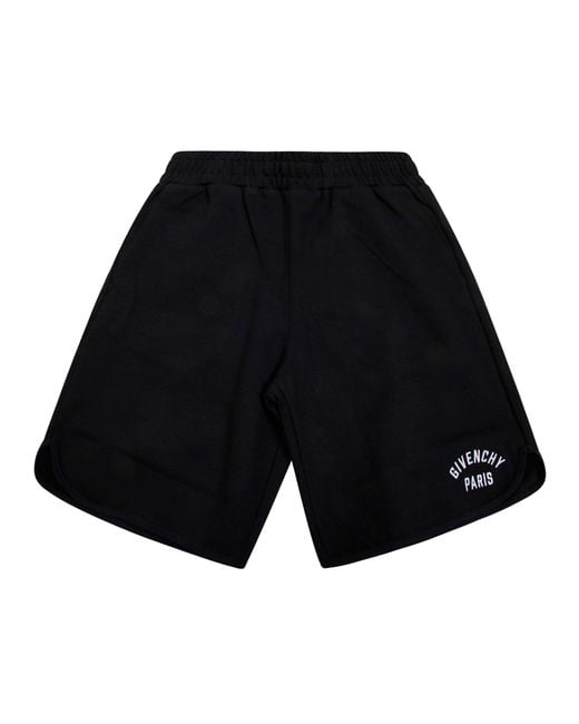 Givenchy Blue Kids Elasticated Shorts