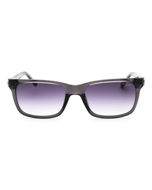 Guess Multicolor Rectangular Mini Sunglasses for men