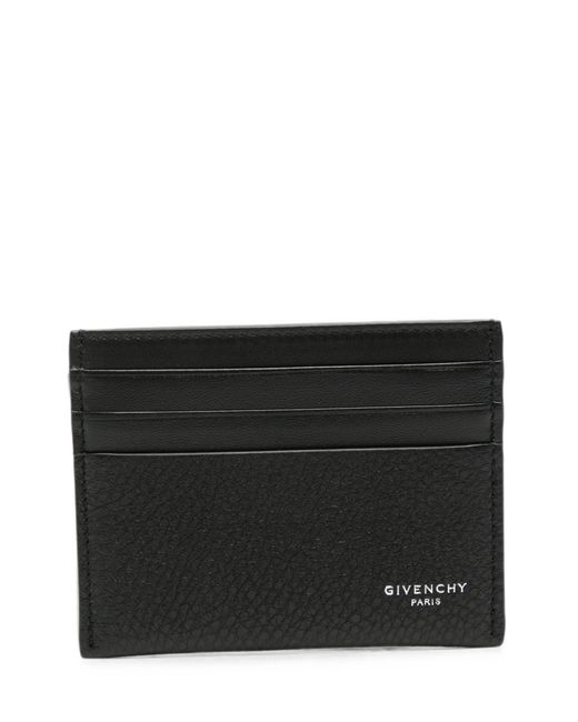 Givenchy Black New Card Holder for men