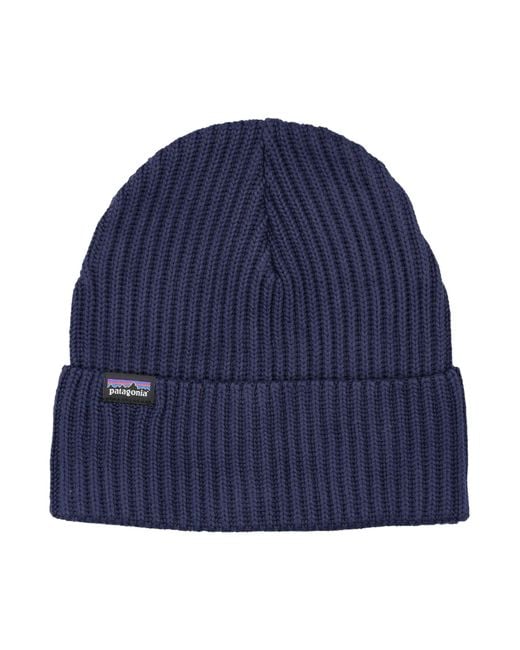 Patagonia Blue Performance Hat for men