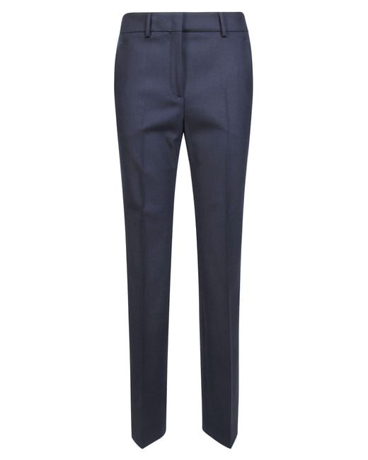 Incotex Blue Tailored Pants