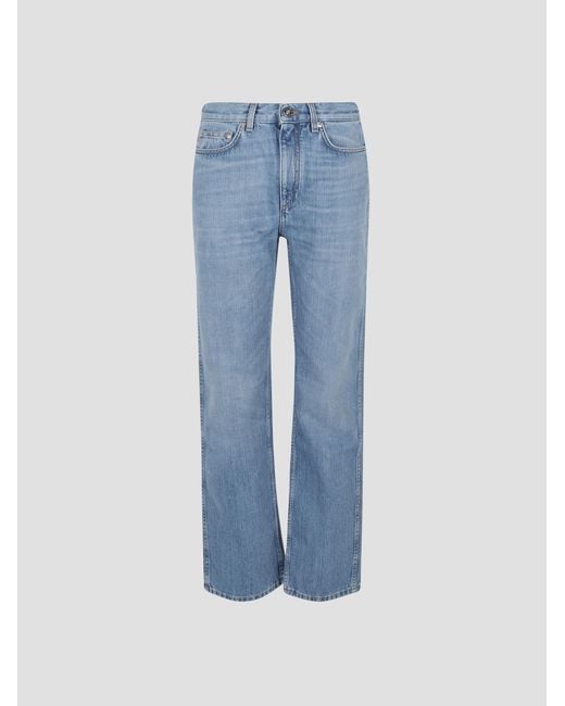 Givenchy Blue Straight Pants