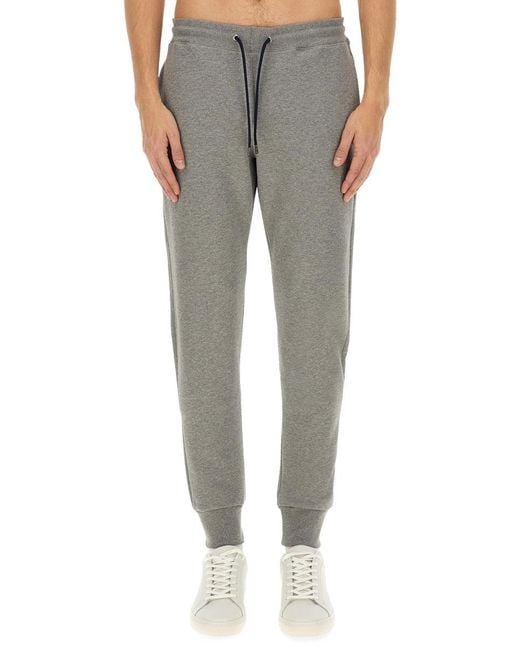 Paul Smith Gray Jogging Pants for men