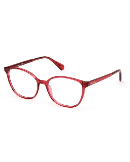 MAX&Co. Black Mo5107 066 Optical Frames Plastic Geometric Normal