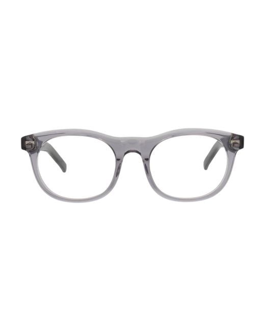 Montblanc Multicolor Square/Rectangle Optical Frames for men