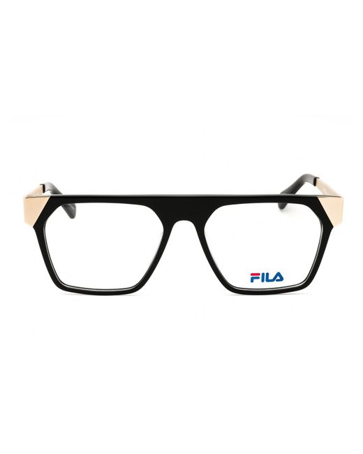 Fila Brown Stylish Rectangular Eyeglasses
