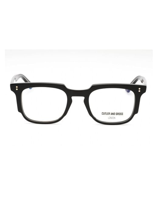 Cutler & Gross Brown Cgop138249 Eyeglasses