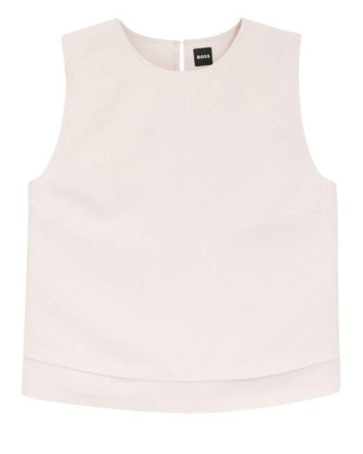 Boss Pink Lightweight Mini Top For