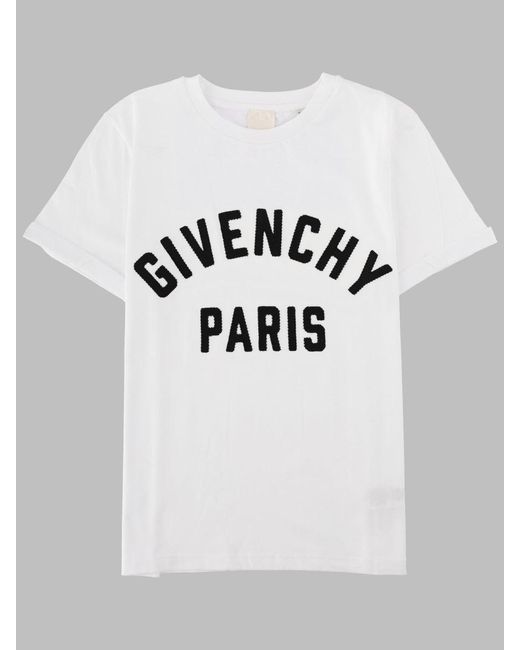 Givenchy Gray Mini Tee Shirt